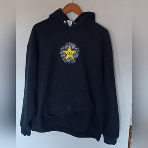 Vintage Y2k Rockstar Energy Hoodie